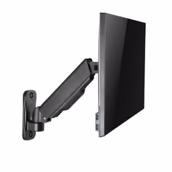LogiLink BP0144 monitor mount / stand 81.3 cm (32") Wall Black - Additional view 4