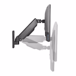 LogiLink BP0144 monitor mount / stand 81.3 cm (32") Wall Black - Additional view 5