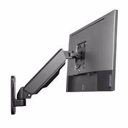 LogiLink BP0144 monitor mount / stand 81.3 cm (32") Wall Black - Additional view 7