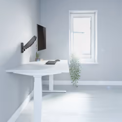 LogiLink BP0144 monitor mount / stand 81.3 cm (32") Wall Black - Additional view 8