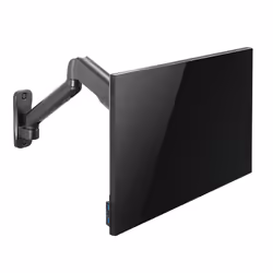 LogiLink BP0145 monitor mount / stand 81.3 cm (32") Wall Black - Additional view 4