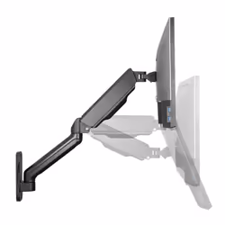 LogiLink BP0145 monitor mount / stand 81.3 cm (32") Wall Black - Additional view 5