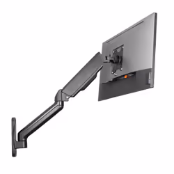 LogiLink BP0145 monitor mount / stand 81.3 cm (32") Wall Black - Additional view 7