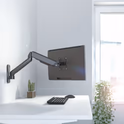 LogiLink BP0145 monitor mount / stand 81.3 cm (32") Wall Black - Additional view 8