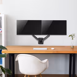 LogiLink BP0146 monitor mount / stand 81.3 cm (32") Wall Black - Additional view 8