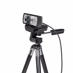 LogiLink Conference HD USB webcam, 120°, dual microphone, manual focus - Additional view 4