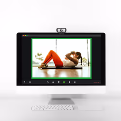 LogiLink Conference HD USB webcam, 120°, dual microphone, manual focus - Additional view 7