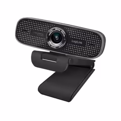 LogiLink Conference HD USB webcam, 100°, dual microphone, manual focus, 2 MP, 1920 x 1080 pixels, Full HD, 30 fps, 640x480@30 ...