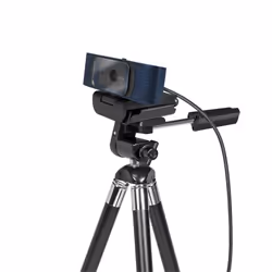 LogiLink HD USB webcam Pro, 80°, dual microphone, auto focus, privacy cover - Additional view 5
