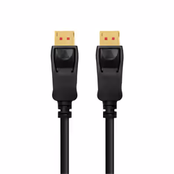 LogiLink CDV0100 DisplayPort cable 10 m Black