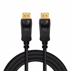 LogiLink CDV0100 DisplayPort cable 10 m Black