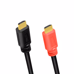 LogiLink CHV0100 HDMI cable 10 m HDMI Type A (Standard) Black, Red - Additional view 4