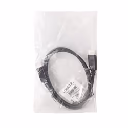 LogiLink CD0100 DisplayPort cable 1 m Black - Additional view 5