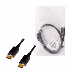 LogiLink CD0100 DisplayPort cable 1 m Black - Additional view 6