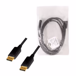 LogiLink CD0101 DisplayPort cable 2 m Black - Additional view 6
