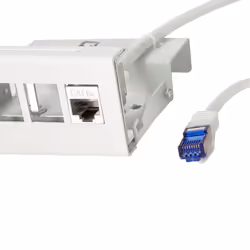 LogiLink CC5032S networking cable Grey 1 m Cat6a S/FTP (S-STP) - Additional view 6