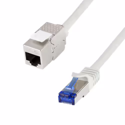 LogiLink CC5082S, 7.5 m, Cat6a, S/FTP (S-STP), RJ-45, RJ-45, Grey