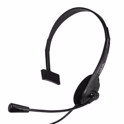 LogiLink HS0054 headphones/headset Wired Head-band Office/Call center Black - Additional view 4