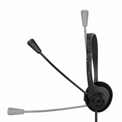 LogiLink HS0054 headphones/headset Wired Head-band Office/Call center Black - Additional view 5