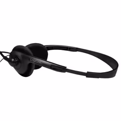 LogiLink Stereo headset, 1x 3.5 mm headphone jack, boom microphone, eco box - Additional view 5