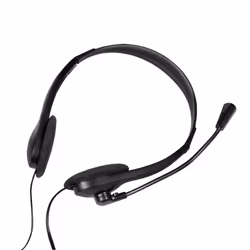 LogiLink Stereo headset, 1x 3.5 mm headphone jack, boom microphone, eco box - Additional view 6