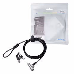 LogiLink NBS013 cable lock Black, Silver 1.8 m - Additional view 8