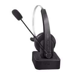LogiLink BT0059 headphones/headset Wireless Head-band Office/Call center Bluetooth Charging stand Black - Additional view 4