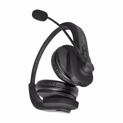 LogiLink BT0060 headphones/headset Wireless Head-band Office/Call center Bluetooth Black - Additional view 4