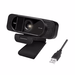 LogiLink UA0381 webcam 1920 x 1080 pixels USB 2.0 Black - Additional view 4