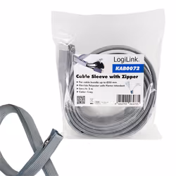LogiLink KAB0072 cable sleeve Grey 3 cm - Additional view 7