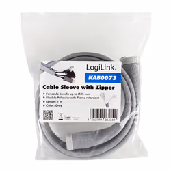 LogiLink KAB0073 cable sleeve Grey - Additional view 6