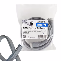 LogiLink KAB0073 cable sleeve Grey - Additional view 7