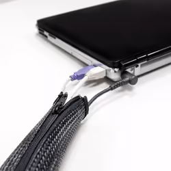 LogiLink KAB0074 cable sleeve Grey - Additional view 5