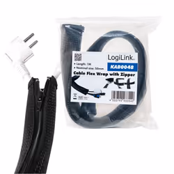 LogiLink KAB0074 cable sleeve Grey - Additional view 7