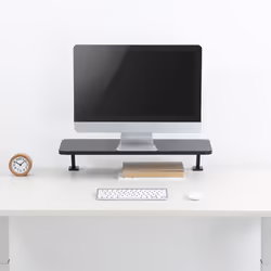LogiLink BP0153 monitor mount / stand 81.3 cm (32") Desk Black - Additional view 6