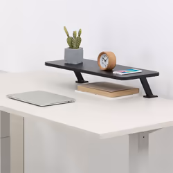 LogiLink BP0153 monitor mount / stand 81.3 cm (32") Desk Black - Additional view 7