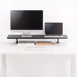 LogiLink BP0154 monitor mount / stand 81.3 cm (32") Desk Black - Additional view 6