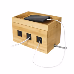LogiLink KAB0076 - Logitech Kabelbox aus Bambus - Additional view 5