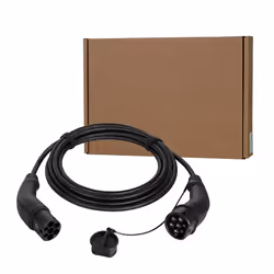 LogiLink EVC0106 electric vehicle charging cable Black Type 2 3 7.5 m - Additional view 7