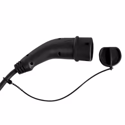 LogiLink EVC0113 electric vehicle charging cable Black Type 2 3 5 m - Additional view 4
