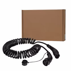 LogiLink EVC0113 electric vehicle charging cable Black Type 2 3 5 m - Additional view 7
