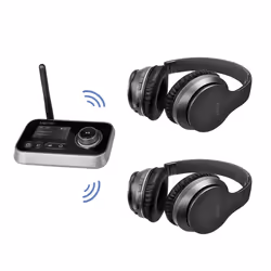 LogiLink BT0062 AV extender AV transmitter & receiver Black - Additional view 7