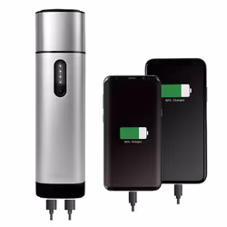 LogiLink PA0266 power bank Lithium Polymer (LiPo) 10000 mAh Metallic - Additional view 5