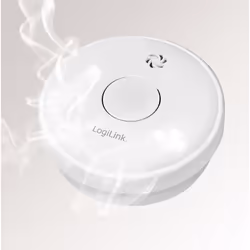 LogiLink SC0015 smoke detector Photoelectrical reflection detector Wired - Additional view 4