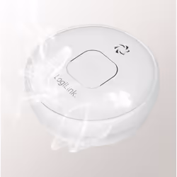 LogiLink SC0016 smoke detector Photoelectrical reflection detector Wireless - Additional view 4