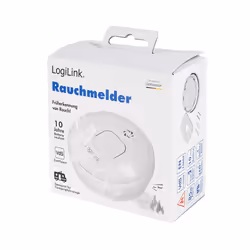LogiLink SC0016 smoke detector Photoelectrical reflection detector Wireless - Additional view 8