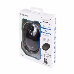 LogiLink ID0204 mouse Office Ambidextrous RF Wireless + Bluetooth 1600 DPI - Additional view 8