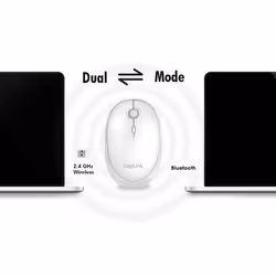 LogiLink ID0205 mouse Office Ambidextrous RF Wireless + Bluetooth 1600 DPI - Additional view 7