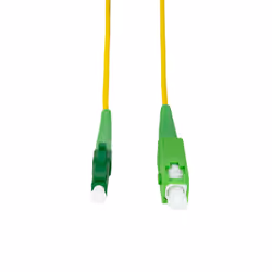 LogiLink FPSLS00 InfiniBand/fibre optic cable 0.5 m SC LC LC/APC Yellow - Additional view 4