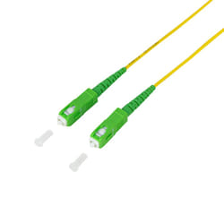 LogiLink FPSSC20 InfiniBand/fibre optic cable 20 m SC Yellow